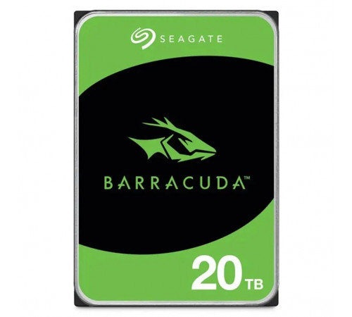 Жесткий диск 20TB Seagate BarraCuda ST20000DM001