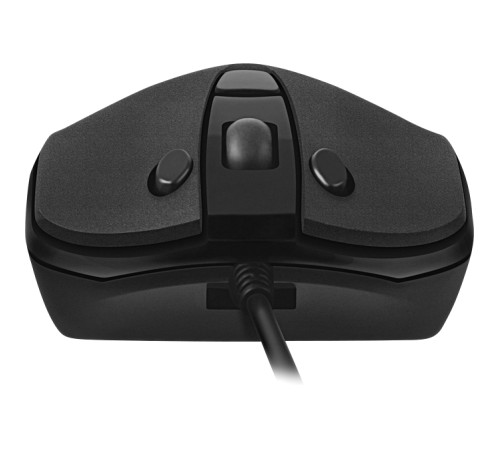 Мышь проводная SVEN RX-100, 6 кнопок, 1000-400 dpi, черный