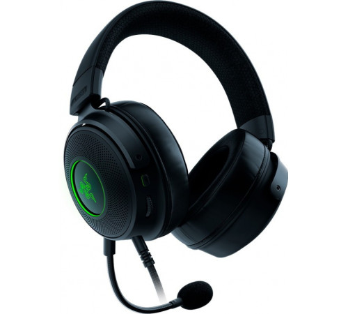 Гарнитура проводная игровая Razer Kraken V3, черный