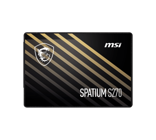Тверотельный накопитель MSI SPATIUM S270 S78-440N070-P83, 240GB, 2.5"