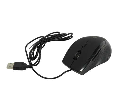 Мышь проводная Defender Accura MM-362,6 кнопок, 800-1600 dpi,  черный