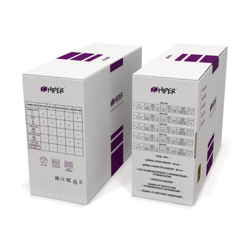 Блок питания 600 Вт HIPER HPB-600