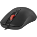 Мышь проводная Defender Omega MB-522, 4 кнопки, 500-1600 dpi, 1.8 м, черный
