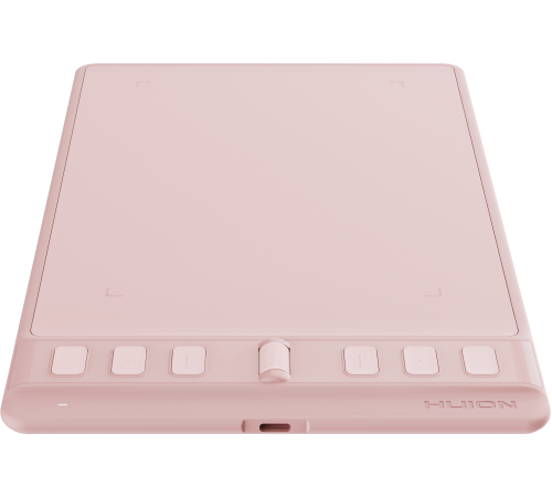 Графический планшет Huion INSPIROY 2 S H641P, розовый