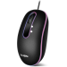 Мышь проводная SVEN RX-90, 3 кнопки, 1000 dpi, подсветка, черный