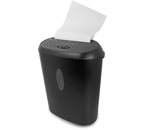 Уничтожитель документов ГЕЛЕОС УМ24-4, черный