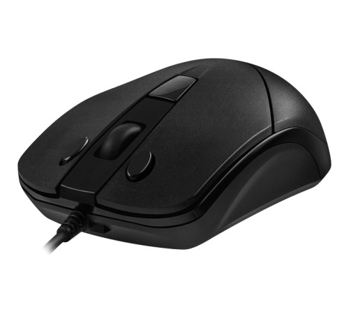 Мышь проводная SVEN RX-100, 6 кнопок, 1000-400 dpi, черный