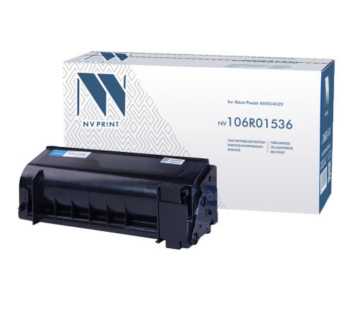 Тонер-картридж NVP NV-106R01536 для Xerox Phaser 4600/4620 (30000 стр.)