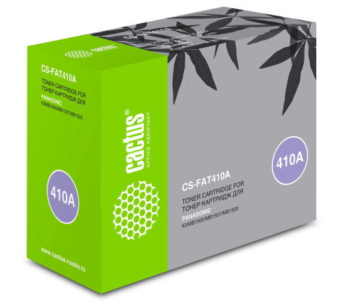 Картридж Cactus CS-FAT410A KX-FAT410A7 для Panasonic MB1500/MB1507/MB1520 (2500 стр.)