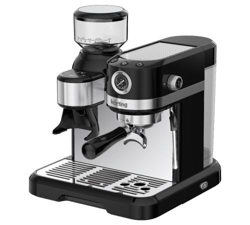 Кофеварка KORTING KCM 1015 N Ottimo, черный