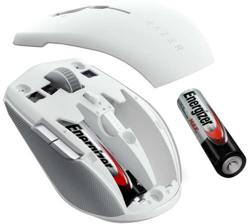 Мышь игровая беспроводная Razer Pro Click Mini, белый/серый