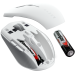 Мышь игровая беспроводная Razer Pro Click Mini, белый/серый