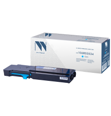 Тонер-картридж NVP NV-106R03534 для Xerox VersaLink C400/C405, голубой (8000 стр.)