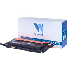 Тонер-картридж NVP NV-CLT-K407S для Samsung CLP 320/ 320N/ 325/ 325W/ CLX 3180/ 3180FN/ 3180FW/ 3185/ 3185FW/ 3185N/ 3185FN/ 3185W, черный (1500 стр.)