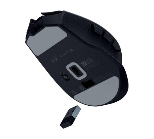 Мышь беспроводная игровая Razer Basilisk, черный