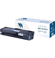 Тонер-картридж NVP NV-MLT-D101S для Samsung ML 2160/ 2162/ 2165/ 2165W/ 2167/ 2168/ 2168W/ SCX 3400/ 3400F/ 3405/ 3405F/ 3405FW/ 3405W/ 3407/ SF 760P (1500 стр.)