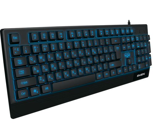 Клавиатура проводная игровая SVEN KB-G8300, черный