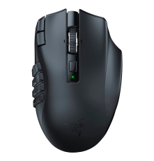 Мышь беспроводная игровая Razer Naga V2 HyperSpeed, черный