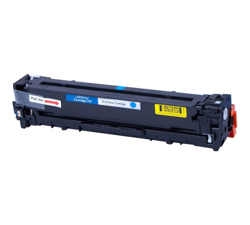 Тонер-картридж NVP NV-CF211A/NV-731 универсальный для HP/Canon LaserJet Pro 200 color MFP M276n/ MFP M276nw/ 200 M251n/ M251nw/ LBP 7100 i-Sensys 7100CN/ 7110/ 7110CW/ MF 623CN/ 628CW/ 8230/ 8230CN/ 8280/ 8280CW, голубой (1800 стр.)