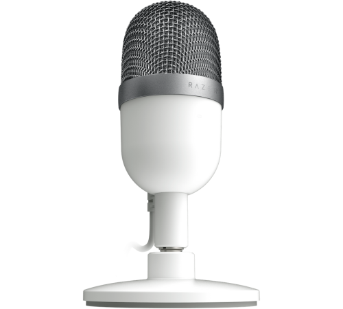 Микрофон проводной Razer Seiren Mini Mercury, белый