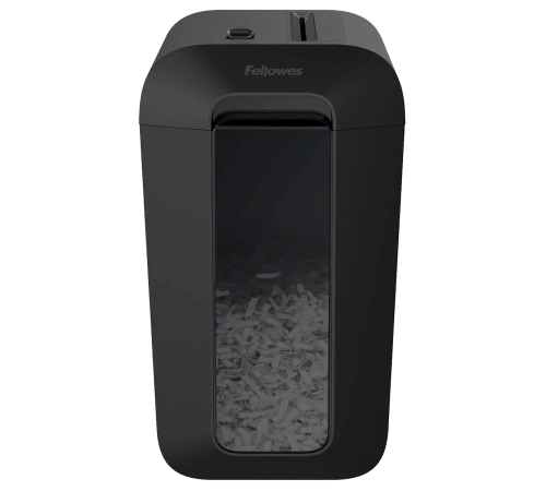 Уничтожитель документов Fellowes Powershred LX65, черный