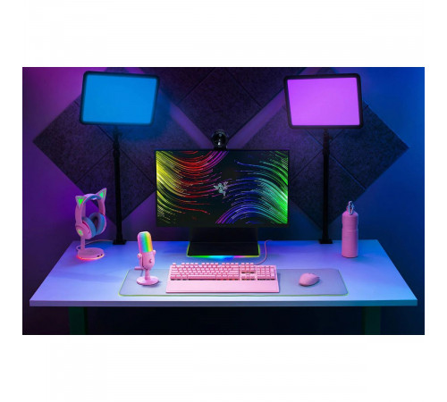 Микрофон проводной Razer Seiren V3 Chroma, розовый
