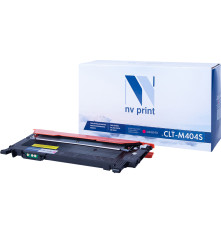 Тонер-картридж NVP NV-CLT-M404S для Samsung Xpress SL-C480/SL-C480FW/SL-C480W/SL-C430/SL-C430W, пурпурный (1000 стр.)