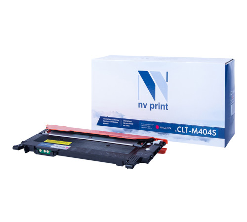 Тонер-картридж NVP NV-CLT-M404S для Samsung Xpress SL-C480/SL-C480FW/SL-C480W/SL-C430/SL-C430W, пурпурный (1000 стр.)