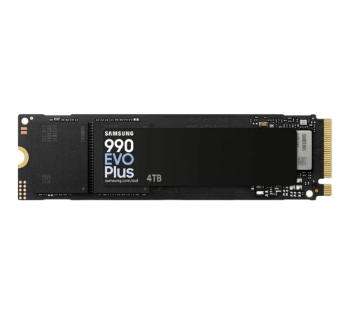 Твердотельный накопитель Samsung 990 EVO Plus, 4TB, M.2(22x80mm)
