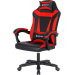 Кресло компьютерное Defender Master, черный/красный