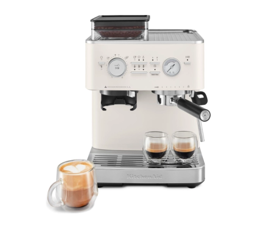 Кофемашина KitchenAid 5KES6551EPL, белый