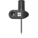 Микрофон Defender MIC-109, на прищепке, 1.8 м, черный