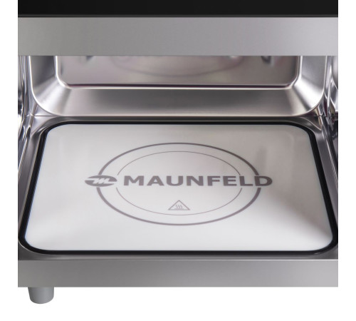 Микроволновая печь MAUNFELD JFSMO.20.5.GRBG, черный/золотой