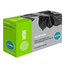 Картридж Cactus CS-SP3400 407648 для Ricoh Aficio SP 3400/3410/3410dn (5000 стр.)