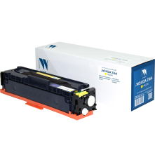 Картридж NVP NV-W2412A 216A для HP Color LaserJet M182/M183 до версии fw20220729, желтый (850 стр.) 