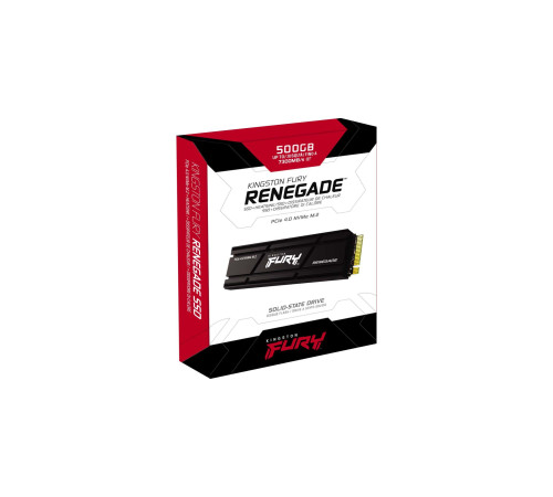 Твердотельный накопитель Kingston Fury Renegade, 2TB, M.2(22x80mm)