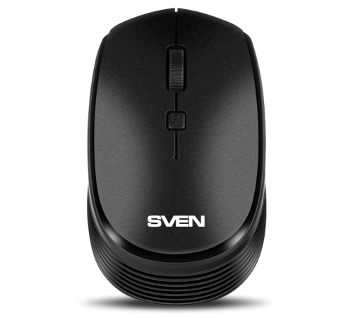 Мышь беспроводная SVEN RX-210W, 2.4 GHz, 4 кнопки, 800-1400 dpi, черный