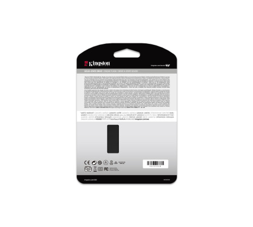 Твердотельный накопитель Kingston KC600, 2TB, 2.5"