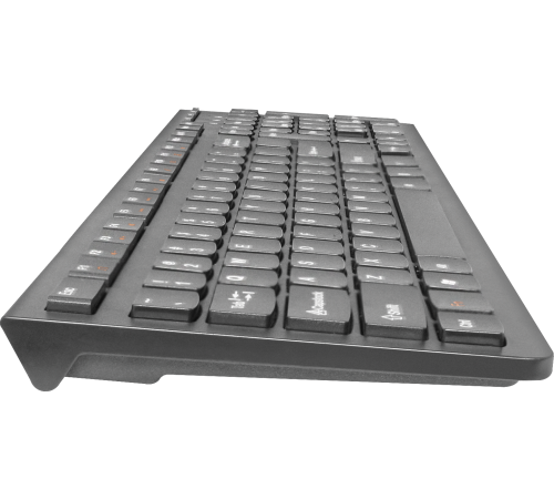 Комплект (клавиатура + мышь) беспроводной Defender Columbia C-775 RU, черный