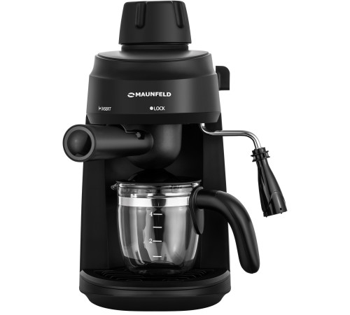 Кофемашина MAUNFELD MF-733BK