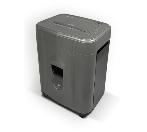 Уничтожитель документов ГЕЛЕОС АП23-5, серый/черный
