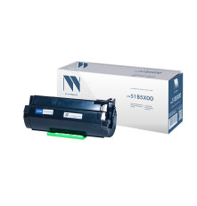Тонер-картридж NVP NV-51B5X00 для Lexmark MS517/MX517/MS617/MX617 (20000 стр.)