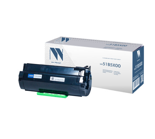 Тонер-картридж NVP NV-51B5X00 для Lexmark MS517/MX517/MS617/MX617 (20000 стр.)