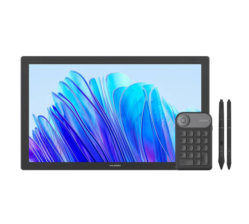 Интерактивный дисплей Huion KAMVAS Pro 19, черный