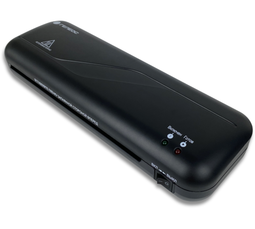 Ламинатор ГЕЛЕОС ЛМ A4 Старт, черный