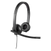 Гарнитура проводная Logitech H570E, USB,  Stereo, черный