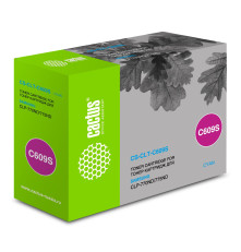 Картридж Cactus CS-CLT-C609S CLT-C609S для Samsung CLP 770/770ND/775/775, голубой (7000 стр.)