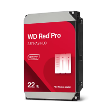 Жесткий диск 22TB Western Digital Red Pro WD221KFGX