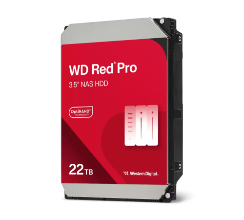 Жесткий диск 22TB Western Digital Red Pro WD221KFGX
