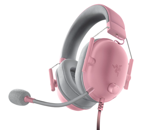 Гарнитура проводная игровая Razer BlackShark V2 X (Xbox Licensed), розовый